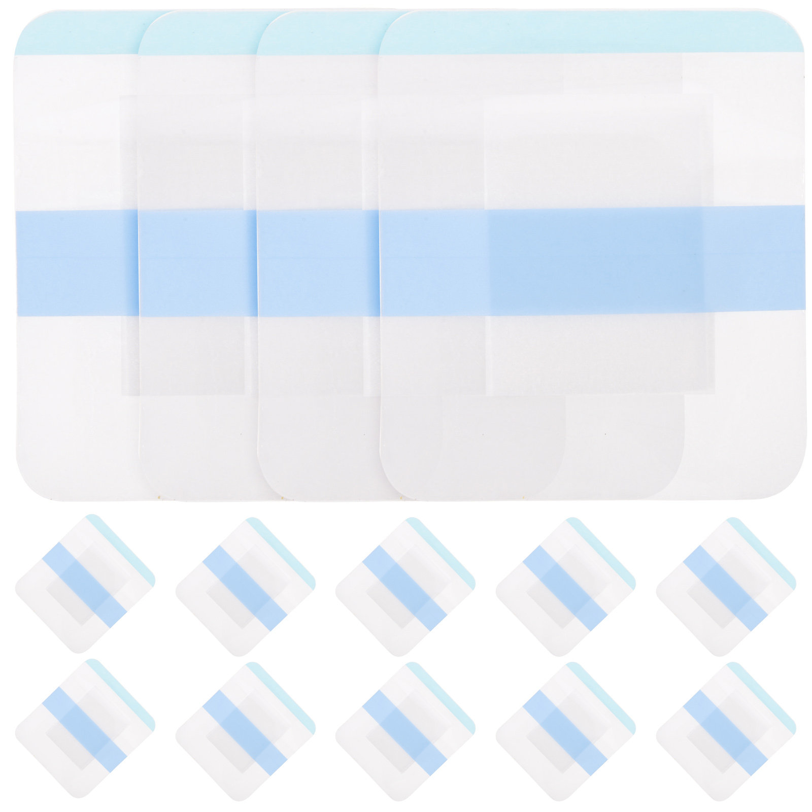 Baby Products For 1 Year Old - 20 Pcs Abdominal Sticker Waterproof Stickerst