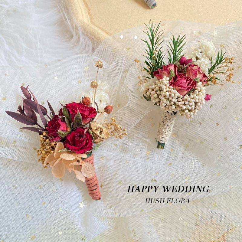 Baby Products For 1 Year Old - Mini dried flower bouquet, delicate and