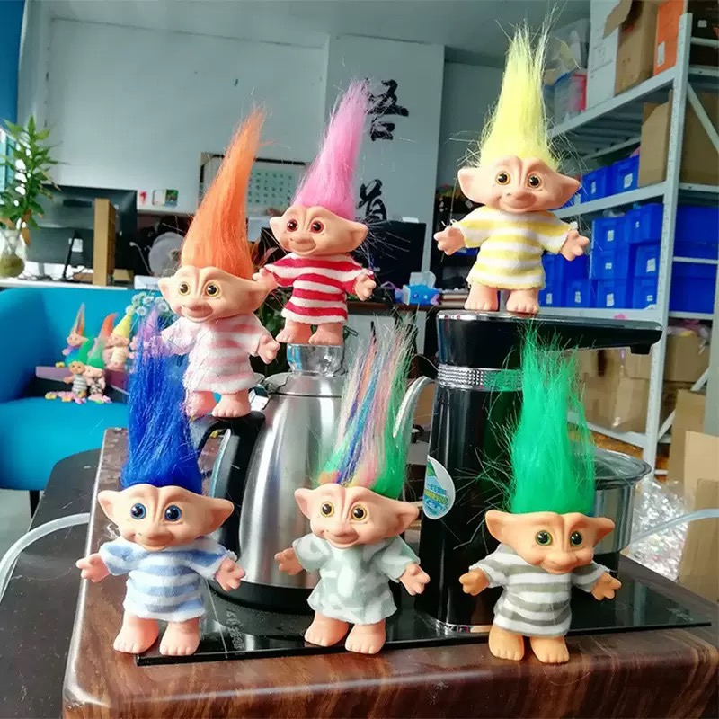 Baby Products For 1 Year Old - Multi-style optional magic hair elves troll