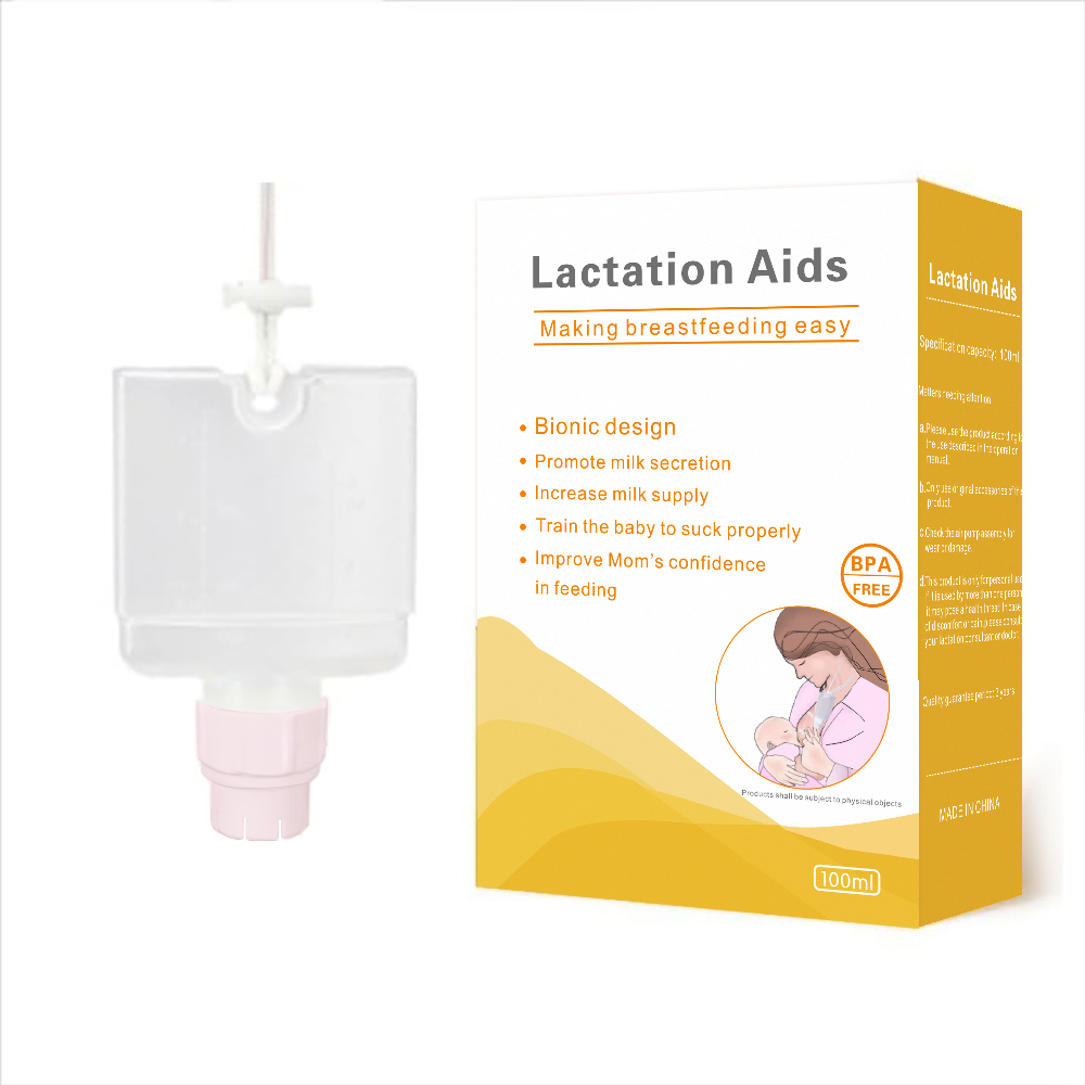 Baby Products Combo - Essential Supplemental Nursing System for Breastfeeding