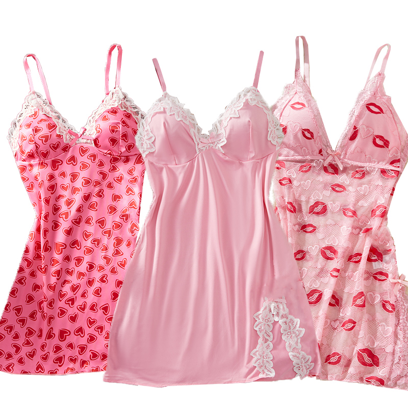 Baby Products For 1 Year Old - Sexy Nightdress Set Sexy Women's Suspender