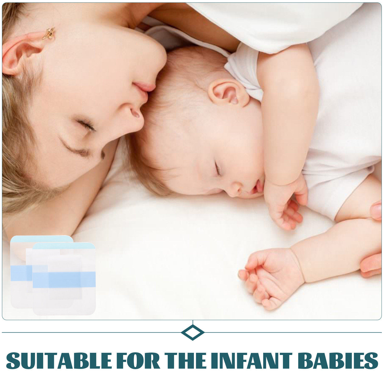 20 Pcs Abdominal Sticker Water - огляд і ціна Baby Products For 1 Year Old