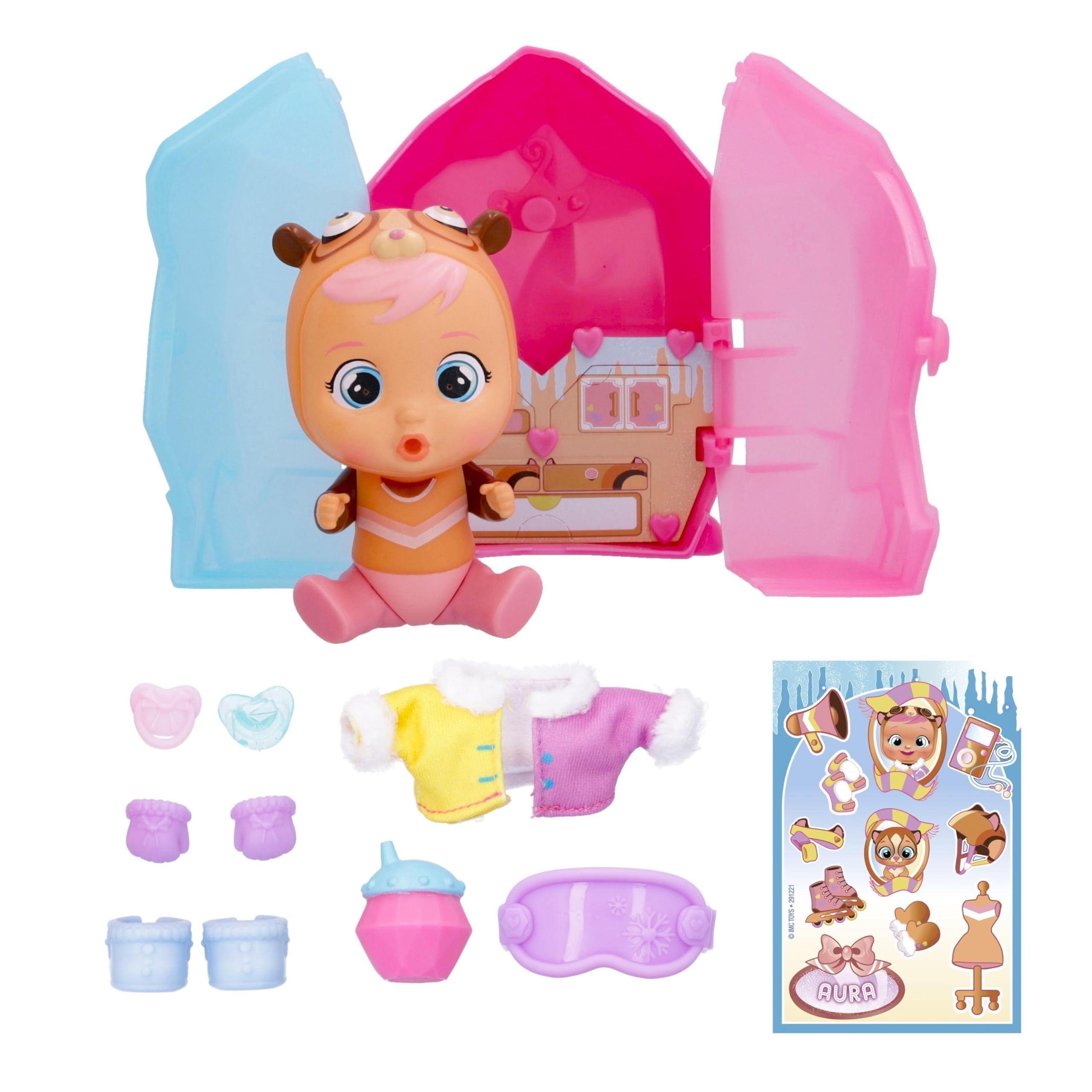 Cry Babies Magic Tears Icy Wor - огляд і ціна Baby Products Combo