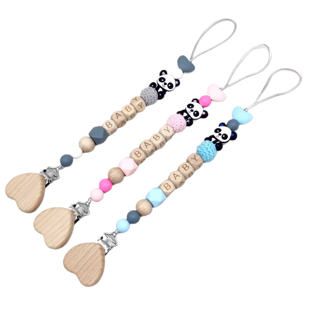 Wooden Personalized Baby Pacif - огляд і ціна Baby Products For 1 Year Old