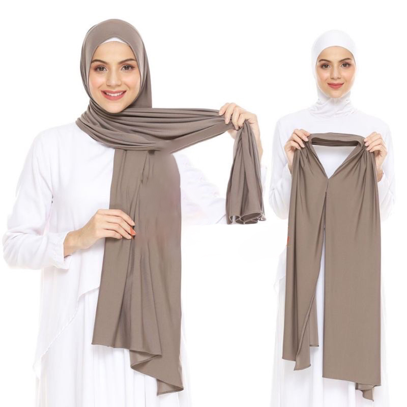 Premium Jersey Instant Hijab G - огляд і ціна Baby Products Malaysia