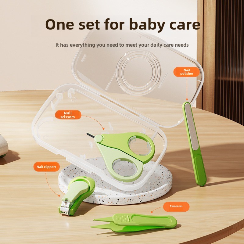 4 Pcs Small Baby Care Anti-cla - огляд і ціна Baby Products Combo