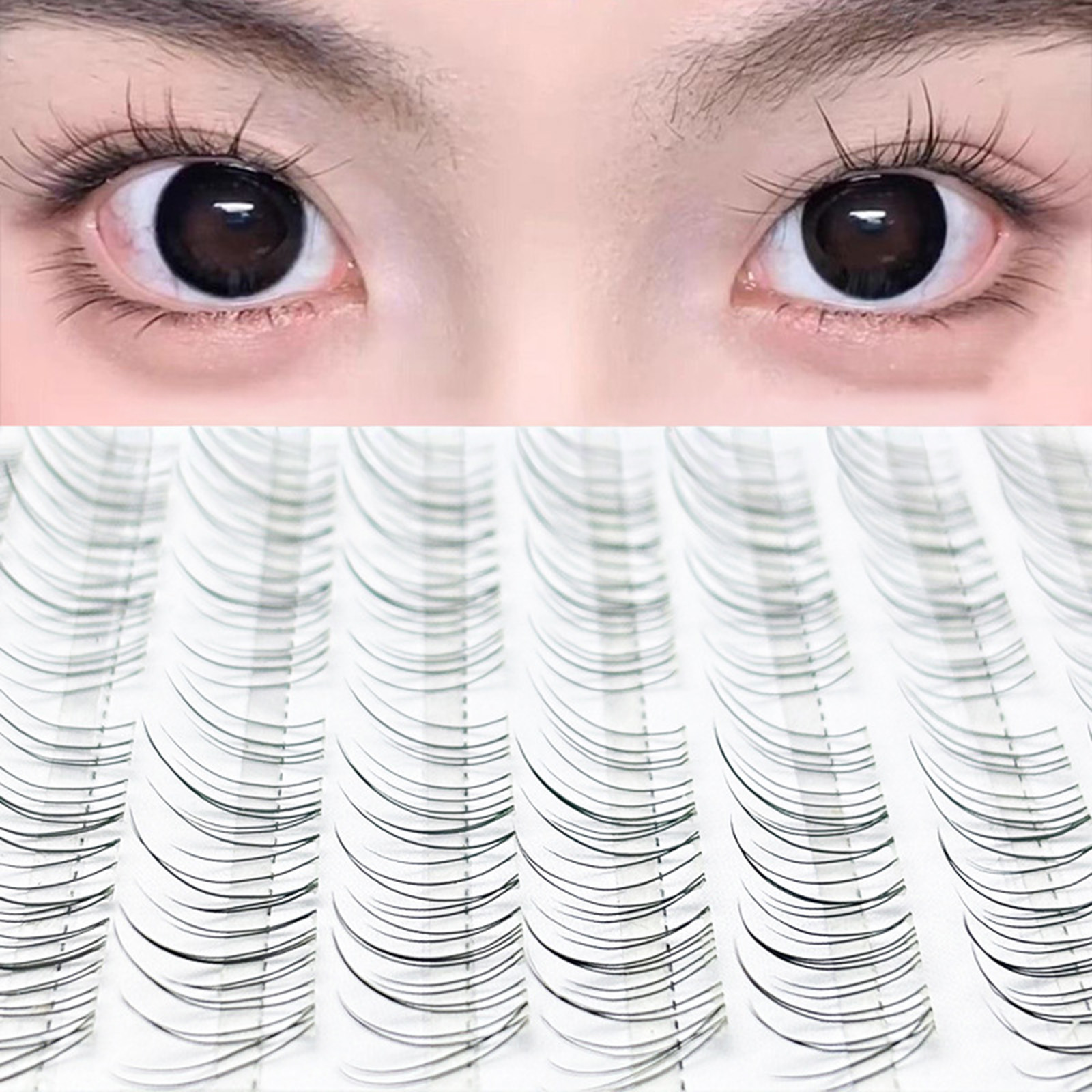 Korean Style False Eyelashes B - огляд і ціна Baby Products Combo