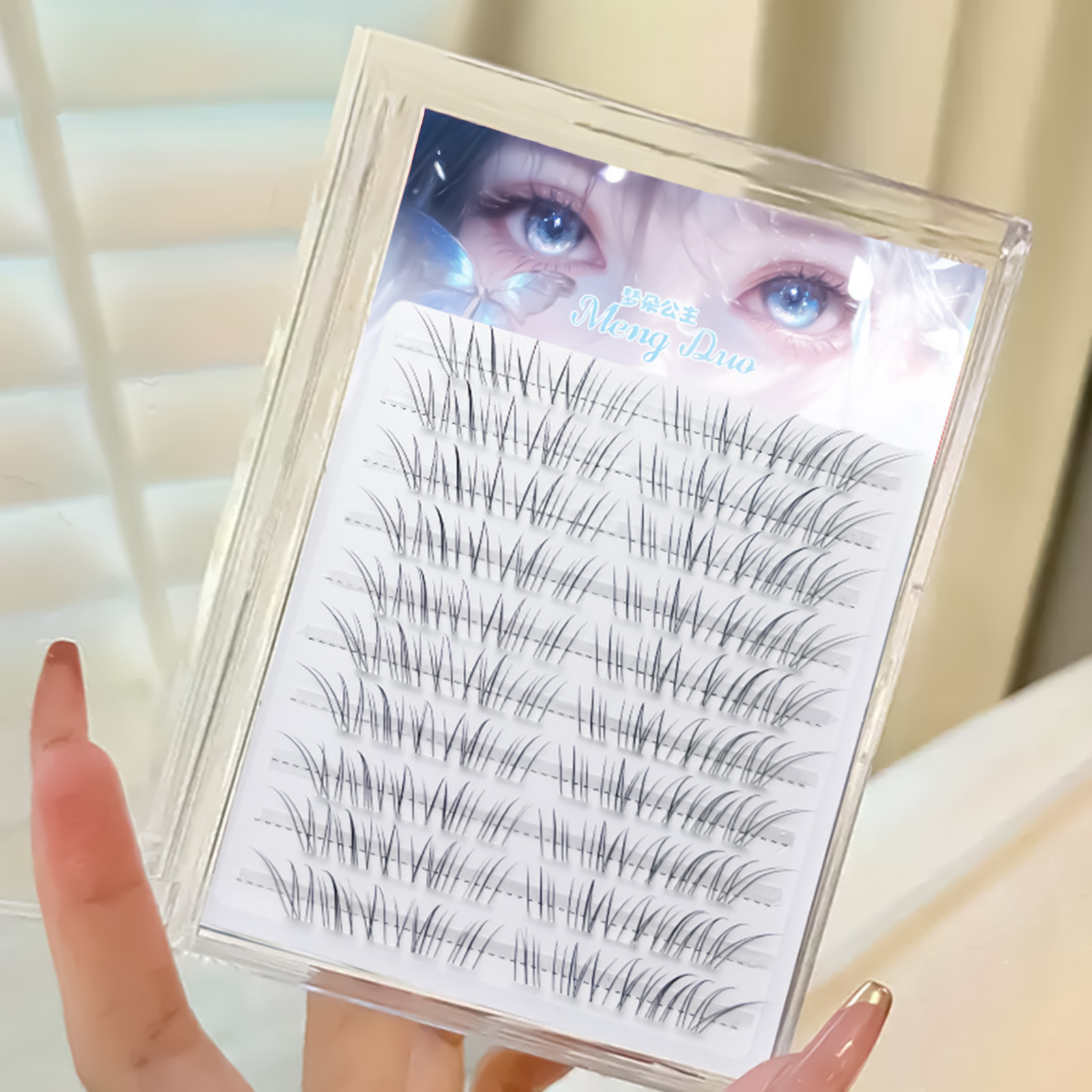 Korean Style False Eyelashes B - огляд і ціна Baby Products Combo