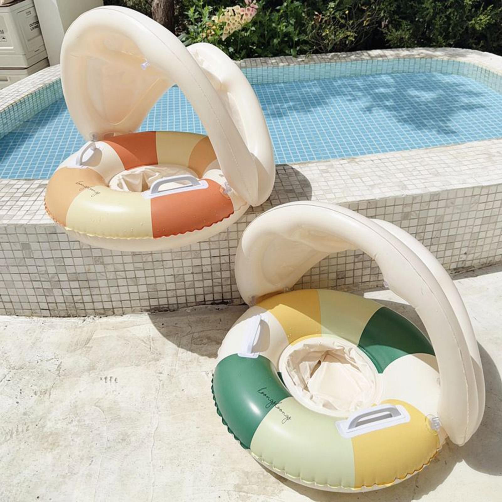 Baby Pool Float Ring Baby Infl - огляд і ціна Baby Bath Tub Foldable