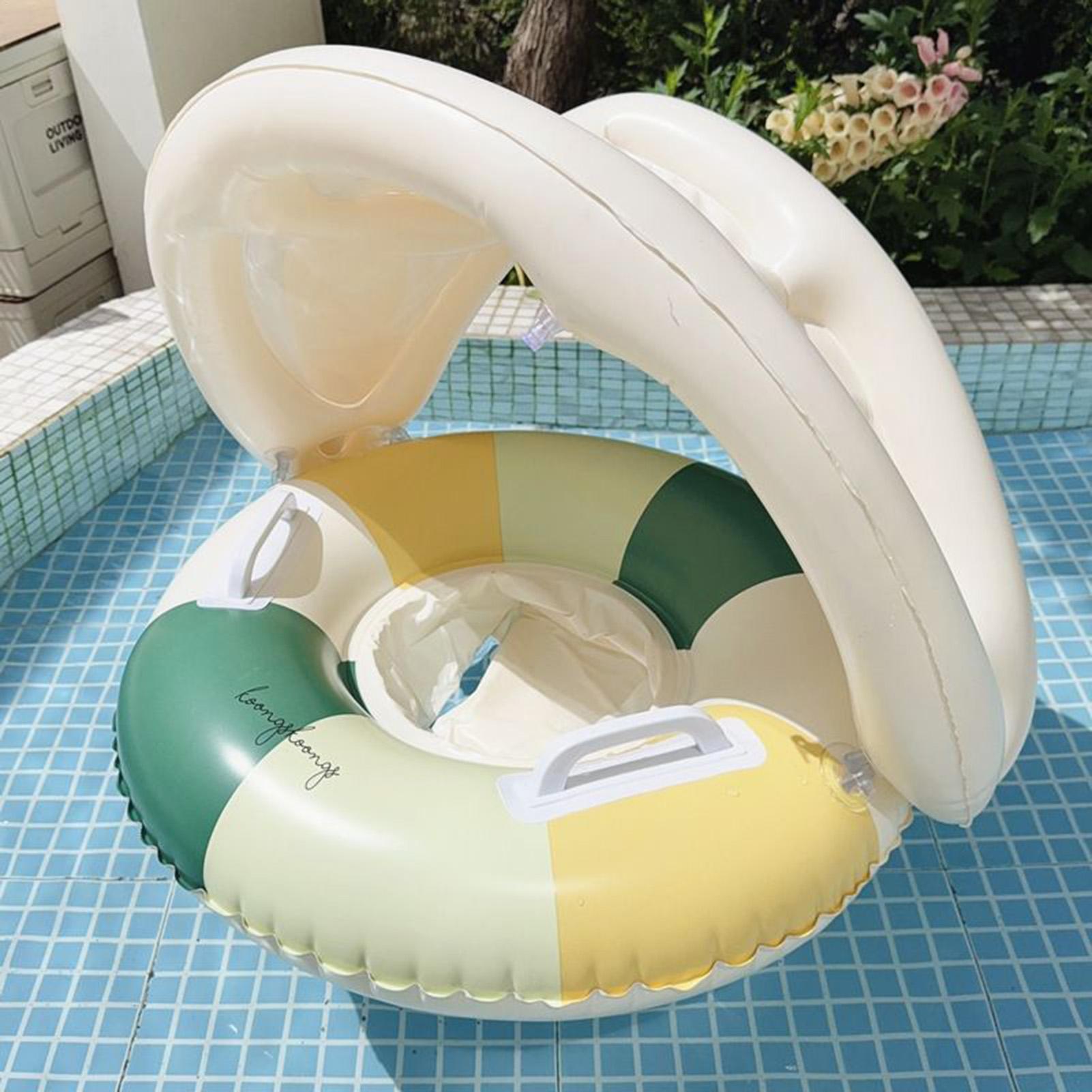 Baby Pool Float Ring Baby Infl - огляд і ціна Baby Bath Tub Foldable