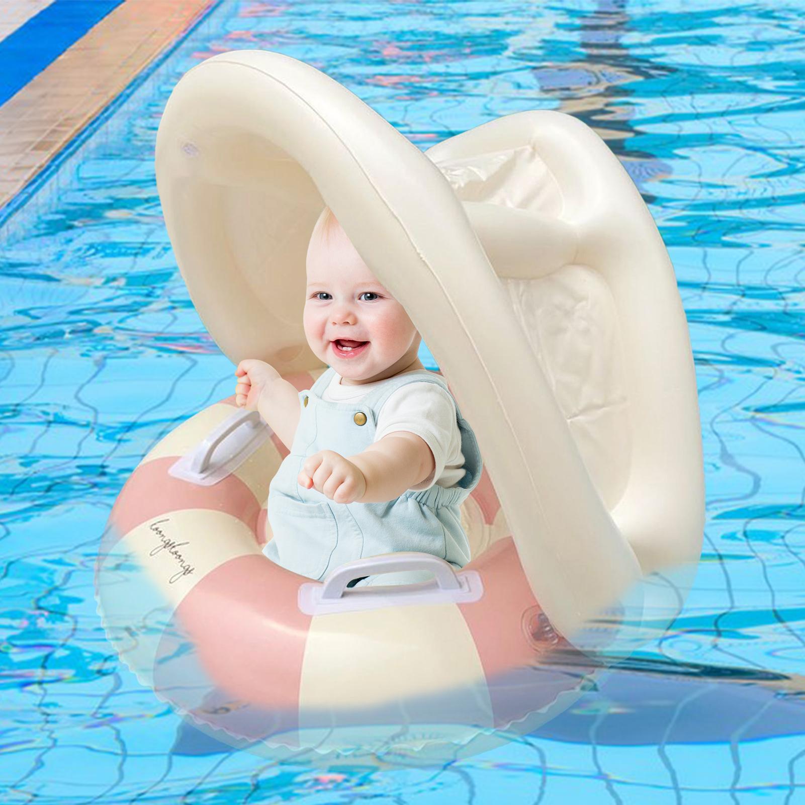 Baby Pool Float Ring Baby Infl - огляд і ціна Baby Bath Tub Foldable