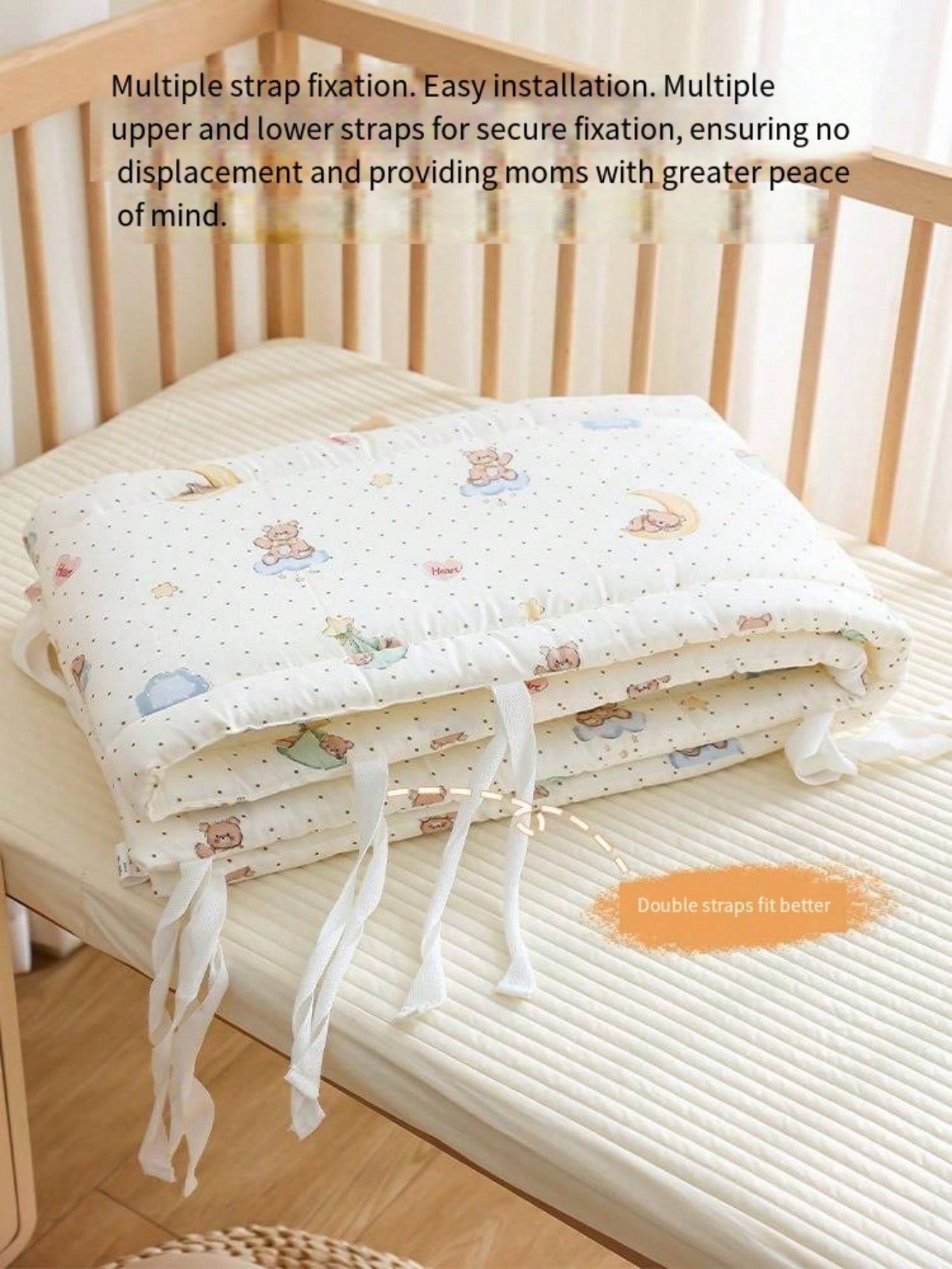 Baby Bumper Crib Bumper Protec - огляд і ціна Baby Products For 1 Year Old