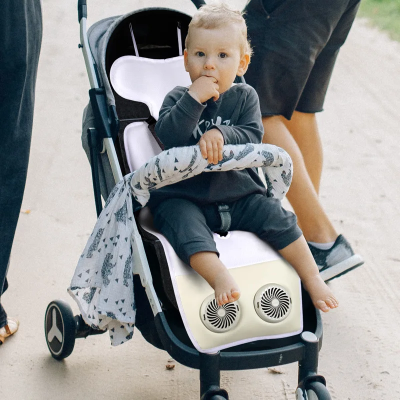 USB Charging Detachable Silent - огляд і ціна Infant Car Seat Cover