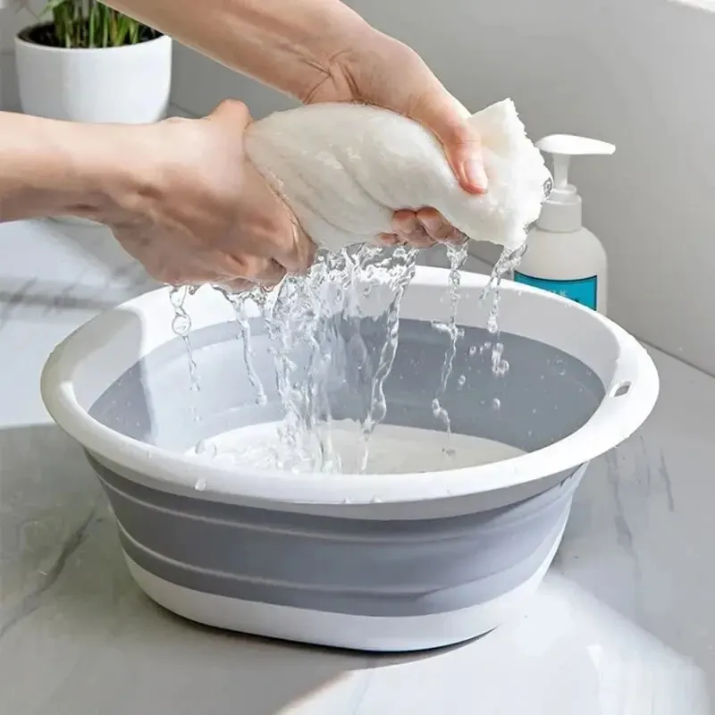 Plastic Folding Basins Portabl - огляд і ціна Baby Bath Tub Foldable