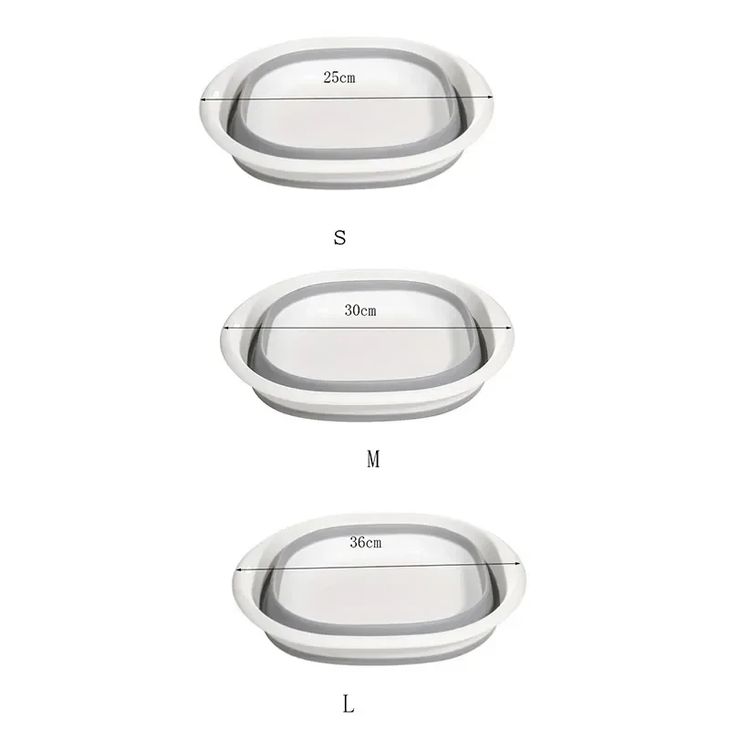 Plastic Folding Basins Portabl - огляд і ціна Baby Bath Tub Foldable