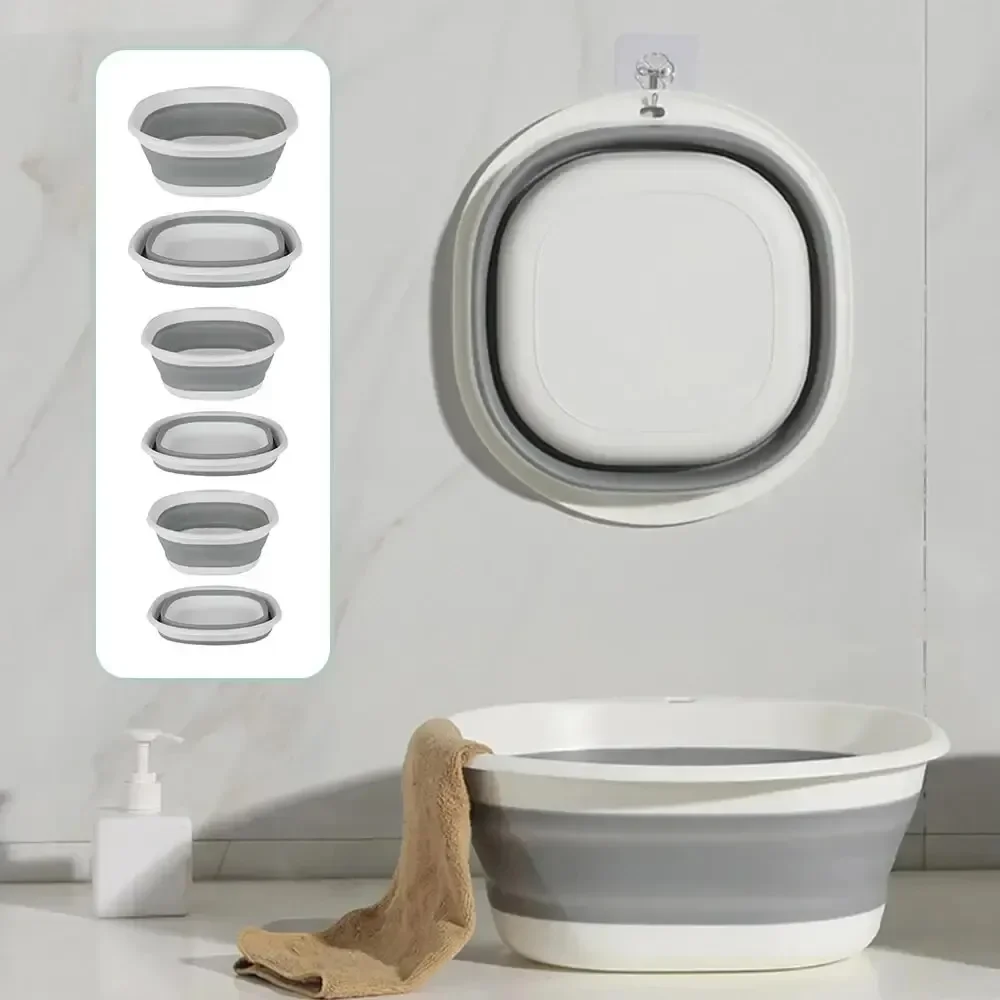 Plastic Folding Basins Portabl - огляд і ціна Baby Bath Tub Foldable