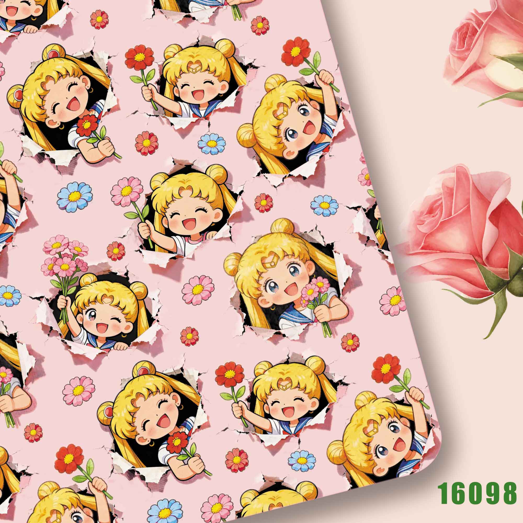 Cartoon Fabric Hot DIY140*50cm - огляд і ціна Baby Products For 1 Year Old