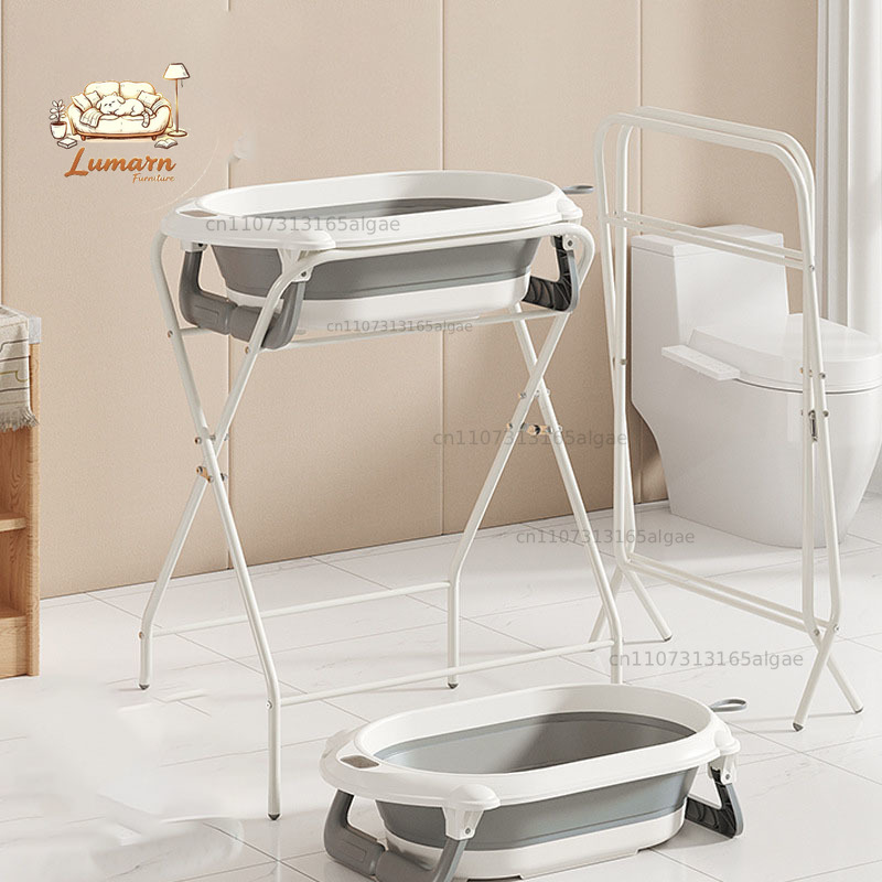 Baby Bath Tub with Stand and T - огляд і ціна Baby Bath Tub Foldable