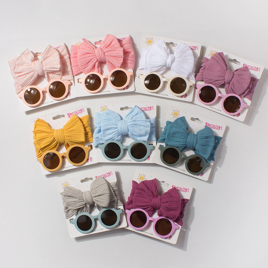 Children's Headband Glasses Se - огляд і ціна Baby Products Combo