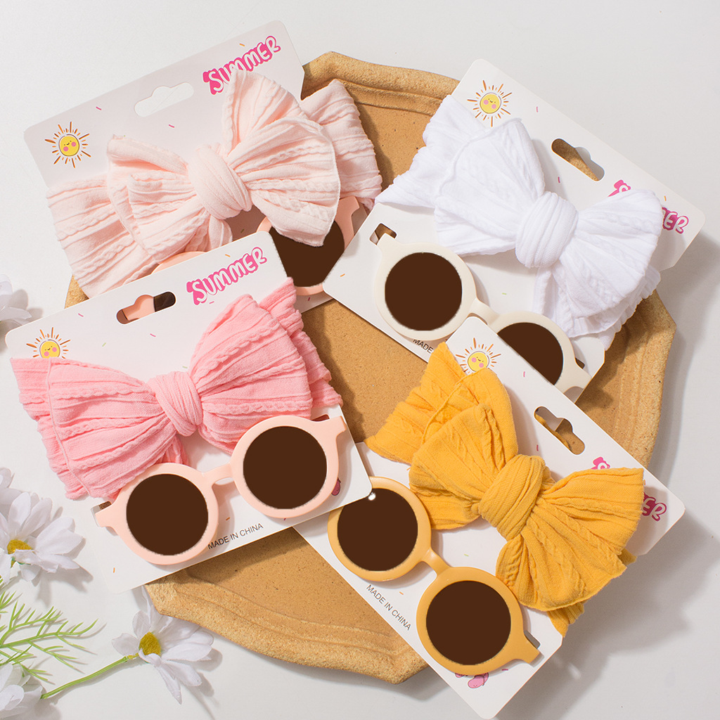 Children's Headband Glasses Se - огляд і ціна Baby Products Combo