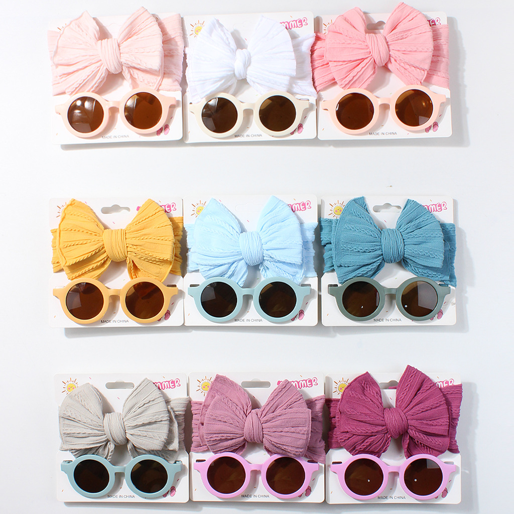 Children's Headband Glasses Se - огляд і ціна Baby Products Combo