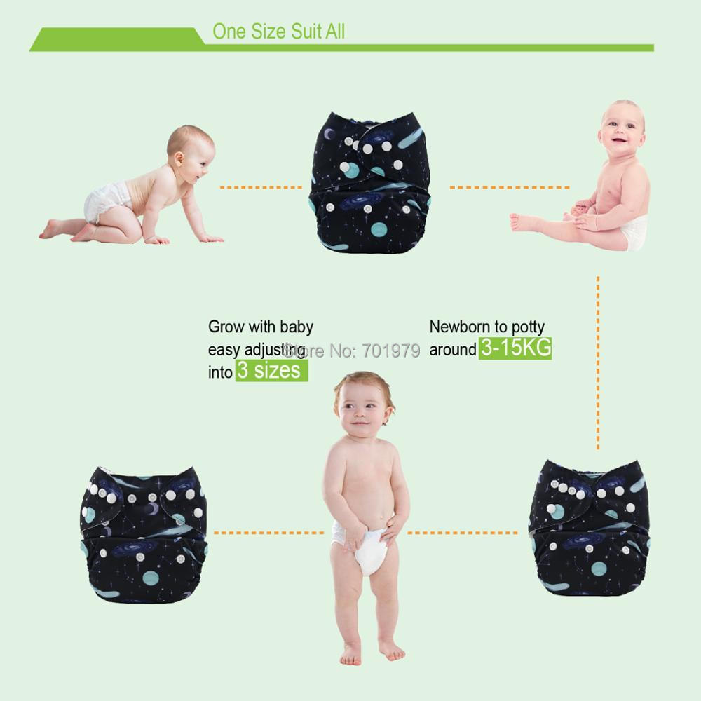 1pc ALVABABY Pocket Diaper for - огляд і ціна Pampers Diaper Premium Care