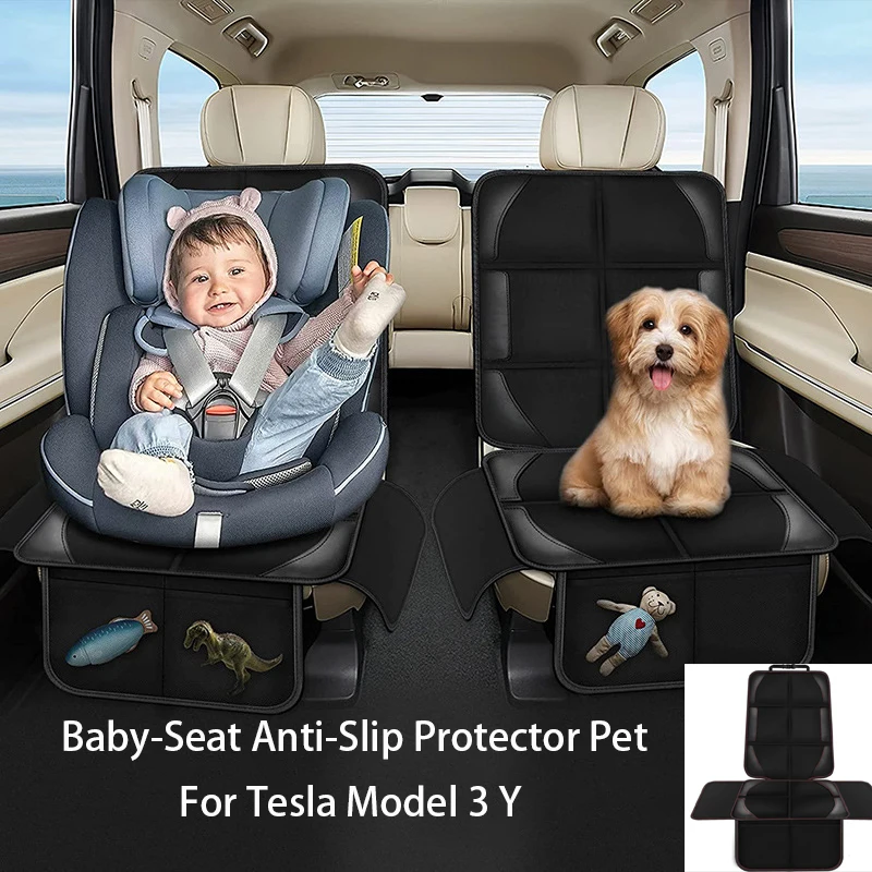 For Tesla Model 3 Y Car Seat C - огляд і ціна Infant Car Seat Cover
