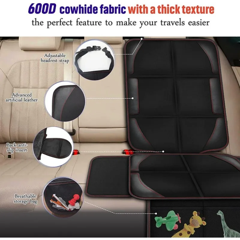 For Tesla Model 3 Y Car Seat C - огляд і ціна Infant Car Seat Cover