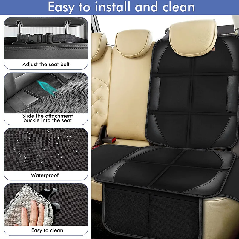 For Tesla Model 3 Y Car Seat C - огляд і ціна Infant Car Seat Cover