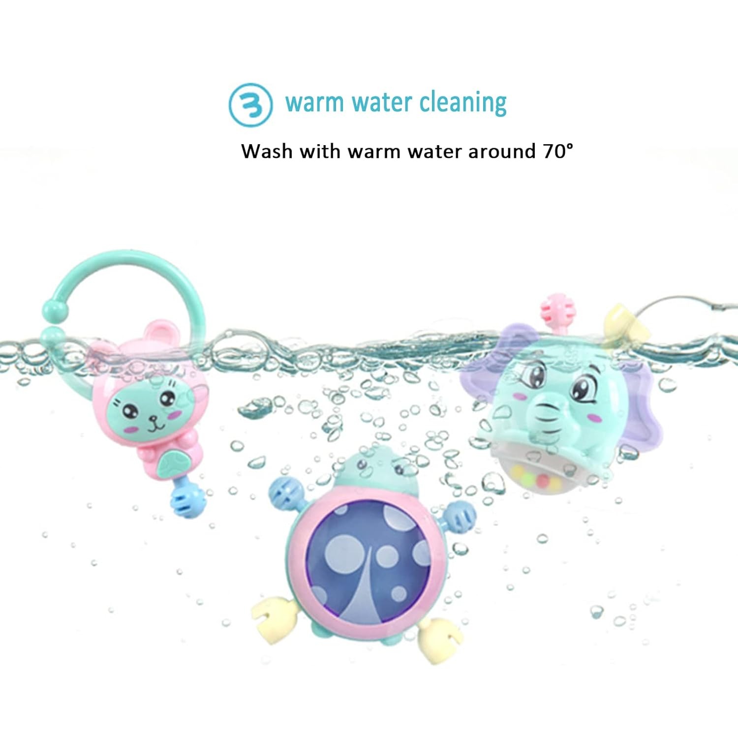 Rattles for Infants Teething T - огляд і ціна Baby Rattle Toy Set