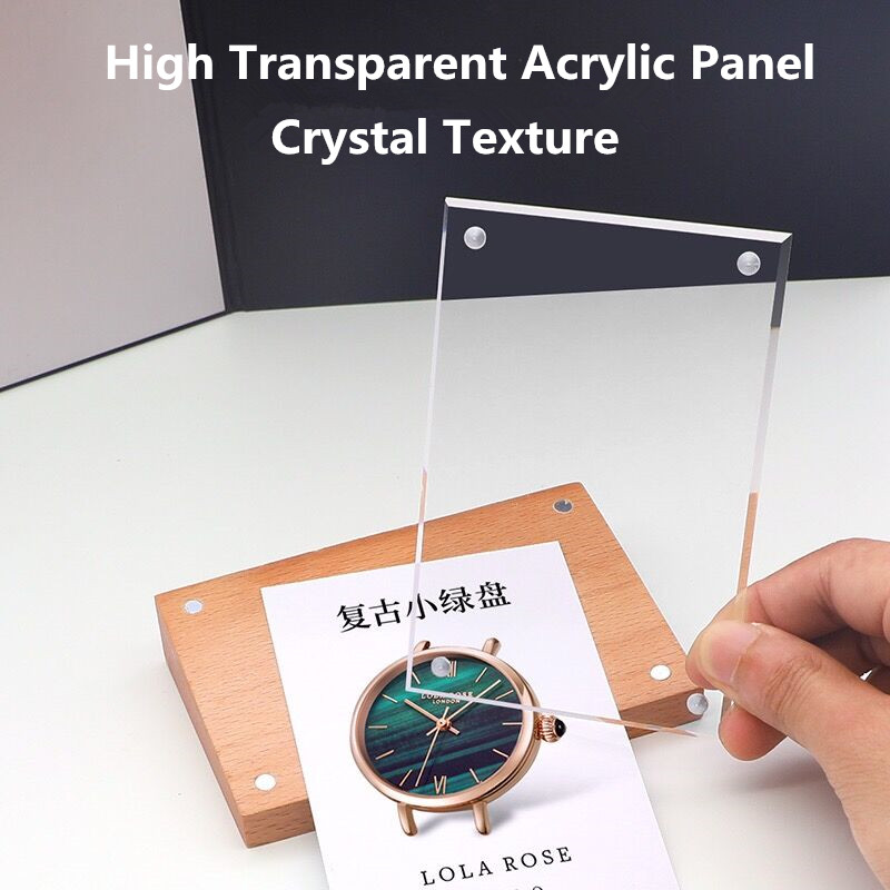 88x54mm Tabletop Acrylic Sign  - огляд і ціна Baby Products Prices