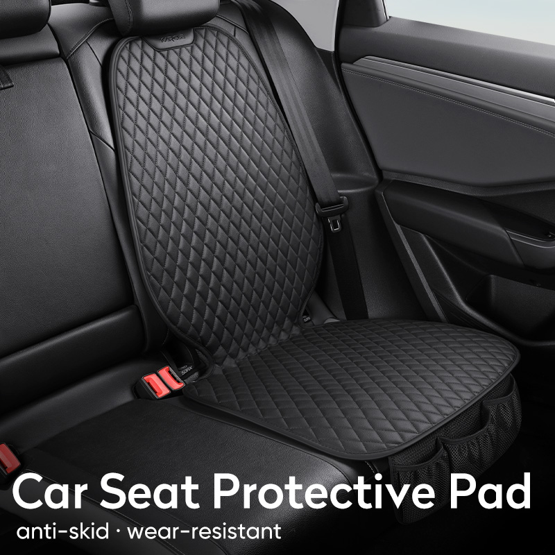 PU Leather Car Seat Protector  - огляд і ціна Infant Car Seat Cover