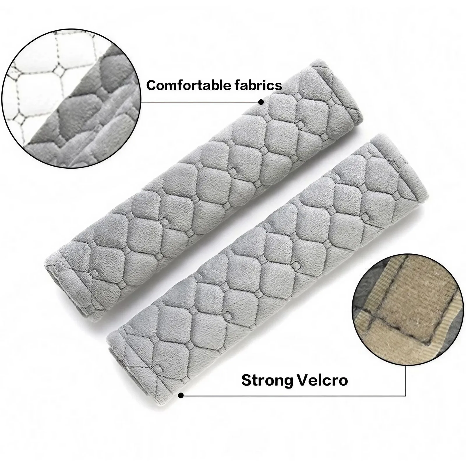 Universal Fit Soft Velvet Car  - огляд і ціна Infant Car Seat Cover