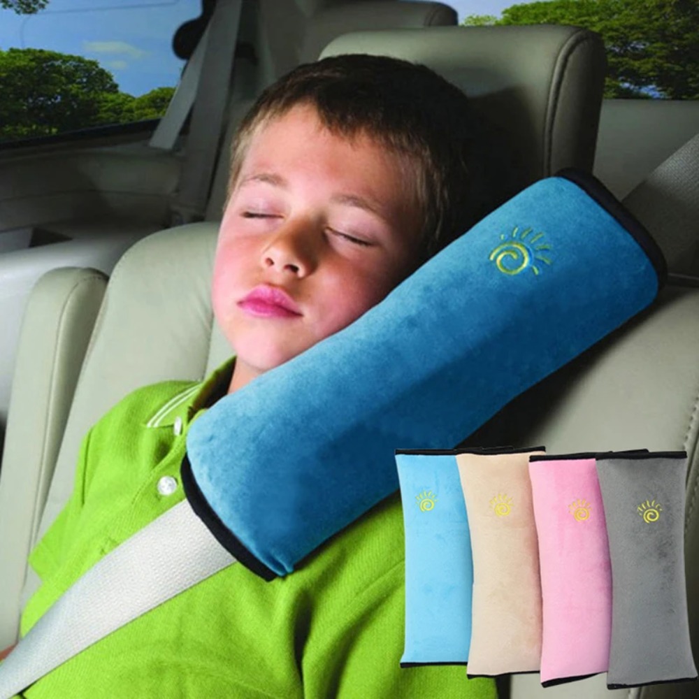 Car Seat Pillow Neck Kids Trav - огляд і ціна Infant Car Seat Cover