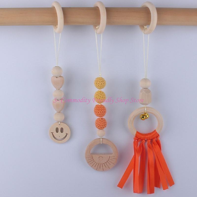 85AE 3 Pcs/Set Baby Gym Frame  - огляд і ціна Baby Rattle Toy Set