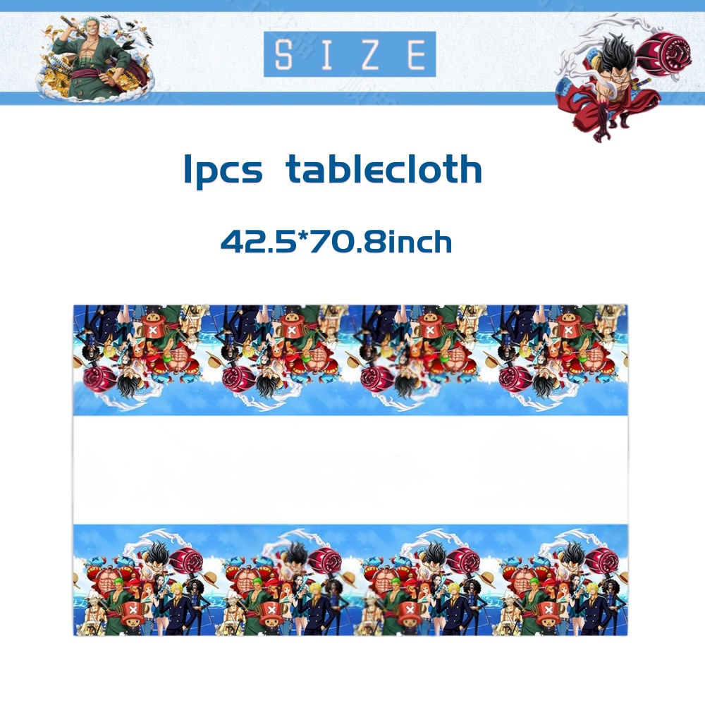 108*180CM One Piece  Anime Tab - огляд і ціна Baby Products Combo