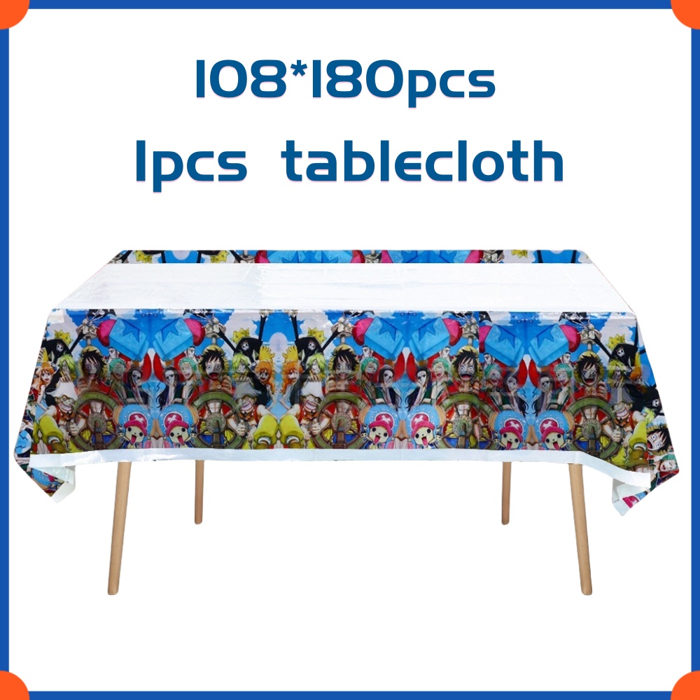 108*180CM One Piece  Anime Tab - огляд і ціна Baby Products Combo