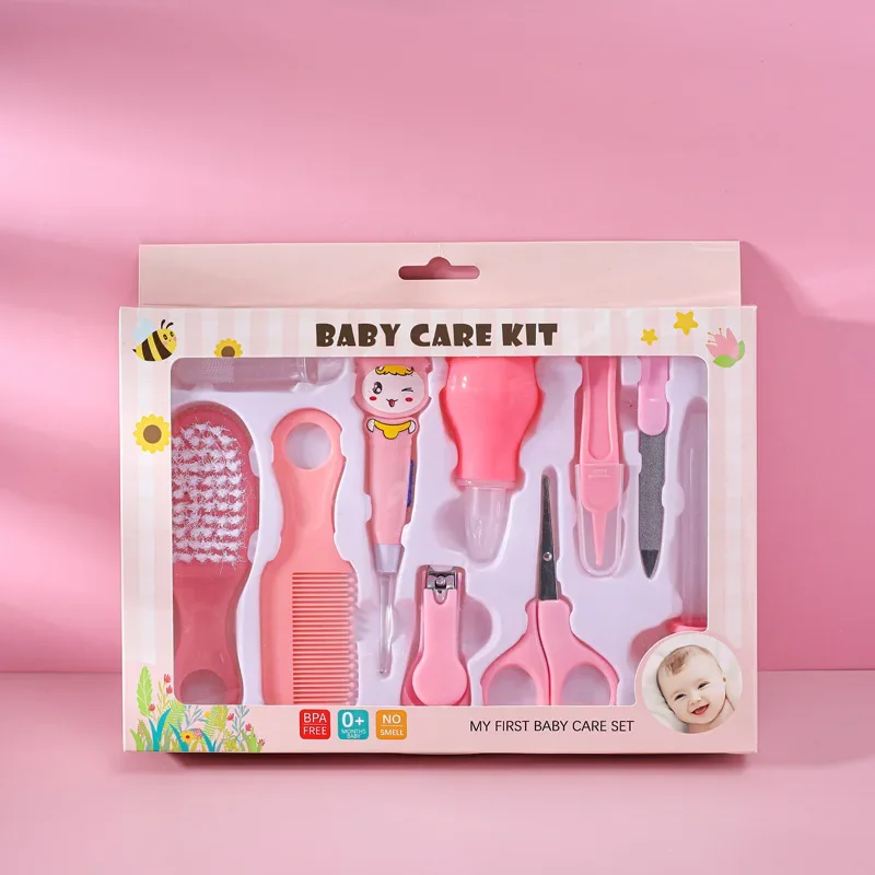 Box Set of Baby Care 10 Pieces - огляд і ціна Baby Products Combo