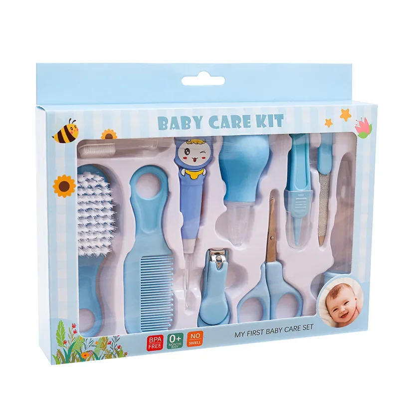 Box Set of Baby Care 10 Pieces - огляд і ціна Baby Products Combo