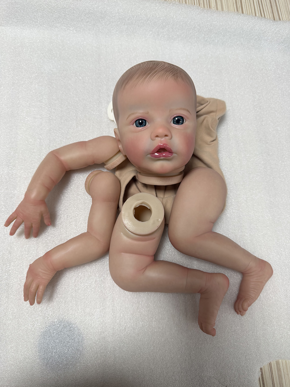18inch New Arrival Reborn Doll - огляд і ціна Baby Products For 1 Year Old