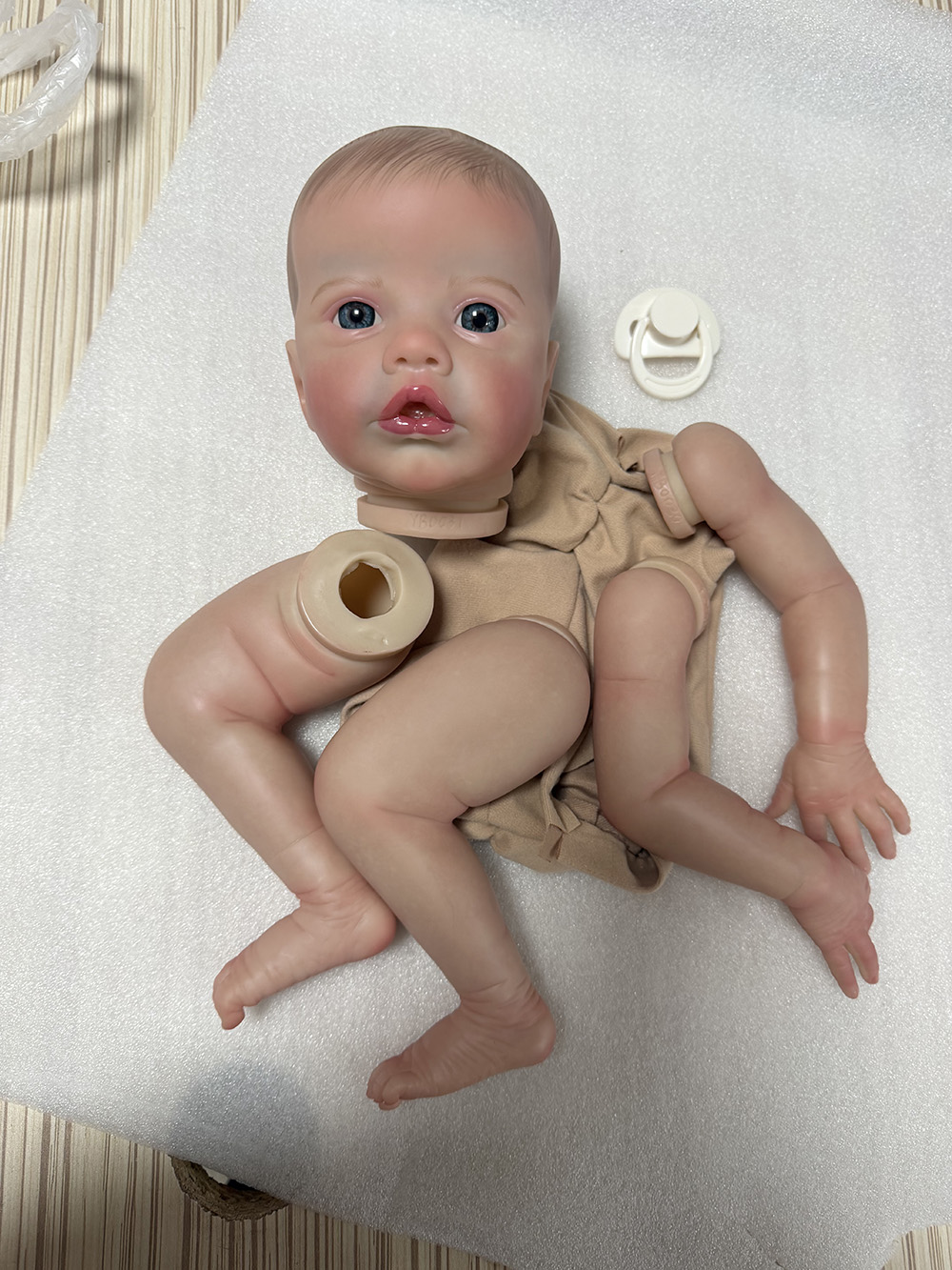 18inch New Arrival Reborn Doll - огляд і ціна Baby Products For 1 Year Old