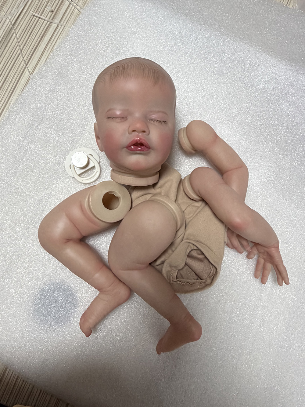 18inch New Arrival Reborn Doll - огляд і ціна Baby Products For 1 Year Old