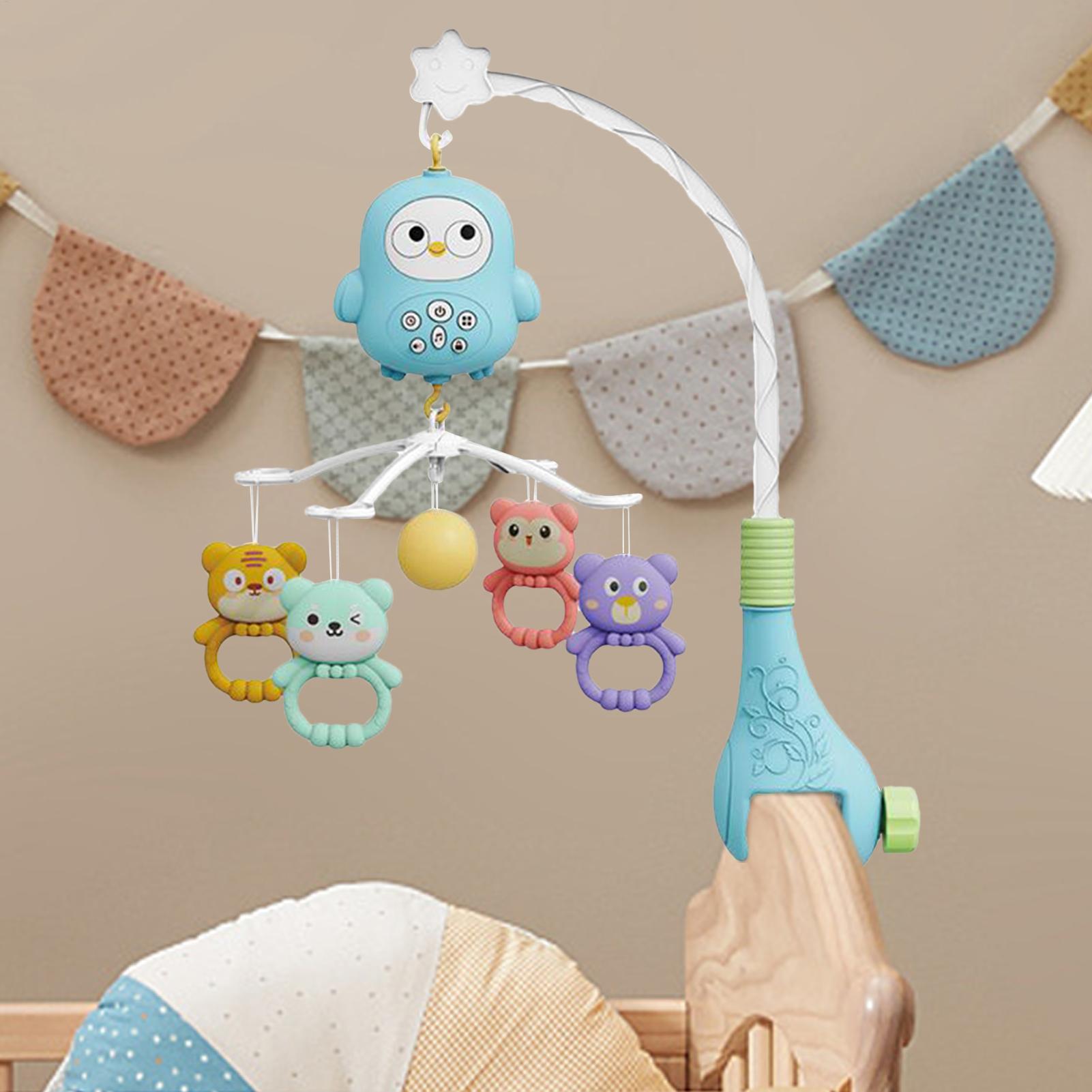 Mobile for Crib Musical Baby C - огляд і ціна Baby Rattle Toy Set