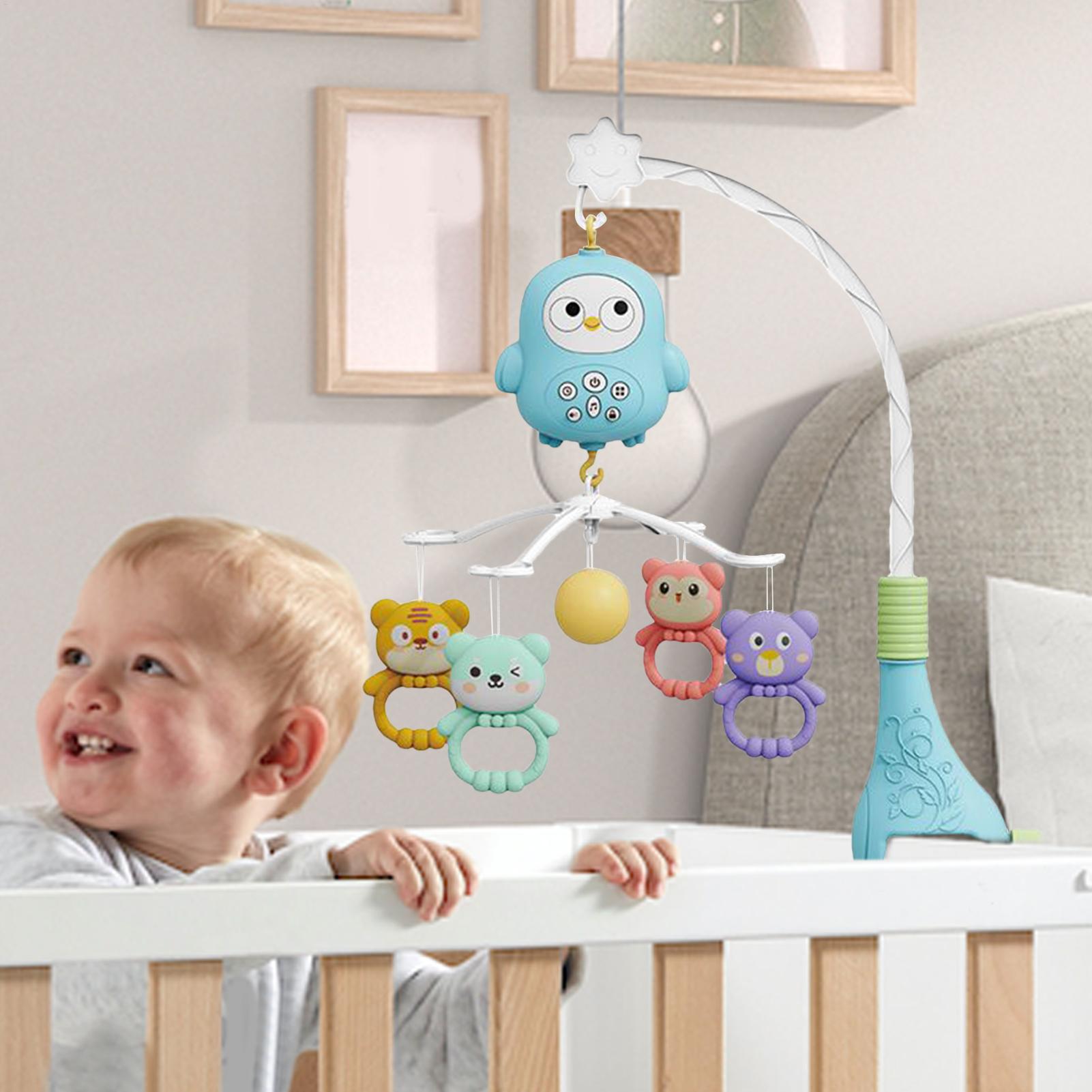 Mobile for Crib Musical Baby C - огляд і ціна Baby Rattle Toy Set