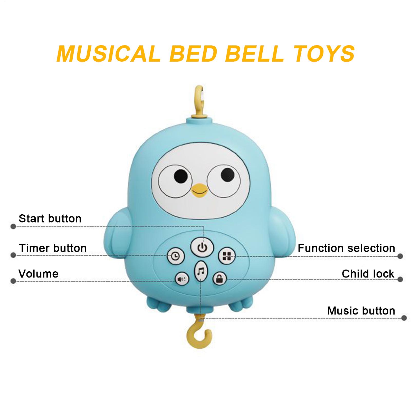 Mobile for Crib Musical Baby C - огляд і ціна Baby Rattle Toy Set